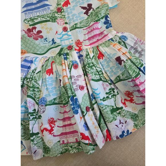 Bijou Sauvage Clothier Dragon Dress - Picture 3 of 5